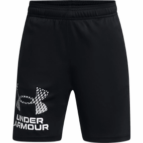 Youth UA Tech Logo Shorts Stretch performance Temperature Regulating Material