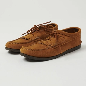 Fashion Forward Yuketen Blucher w/ Kiltie Camp Sole Shoe - FO G Brown