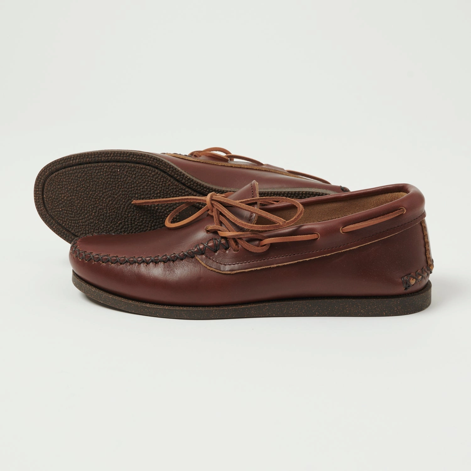 Yuketen Canoe Moc w/ Camp Sole Shoe - G Tan Street Beat