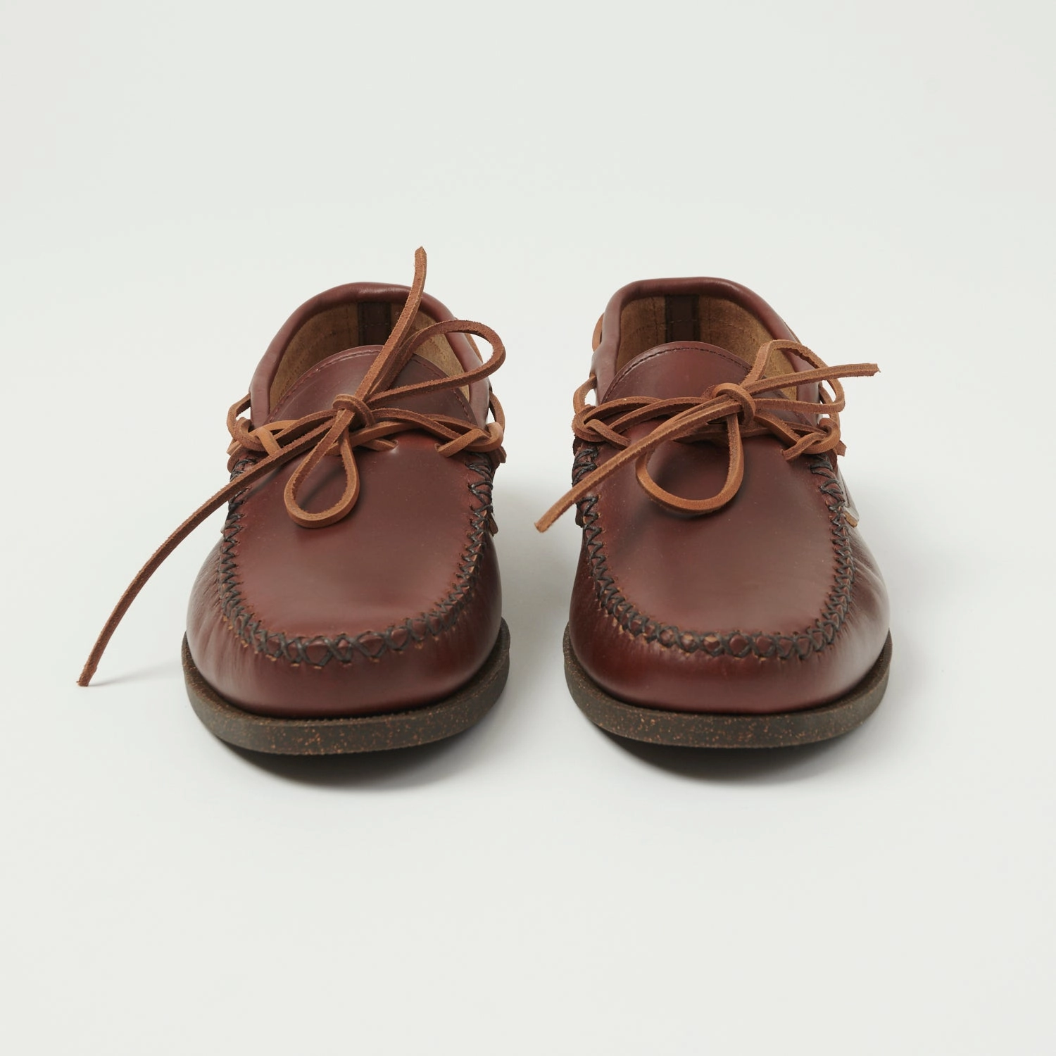 Yuketen Canoe Moc w/ Camp Sole Shoe - G Tan Perfect Fit All-Purpose Footwear