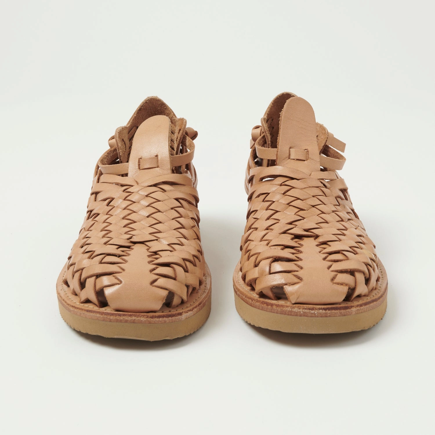 elegant design Peak Glow Yuketen Cruz Sandal - Natural
