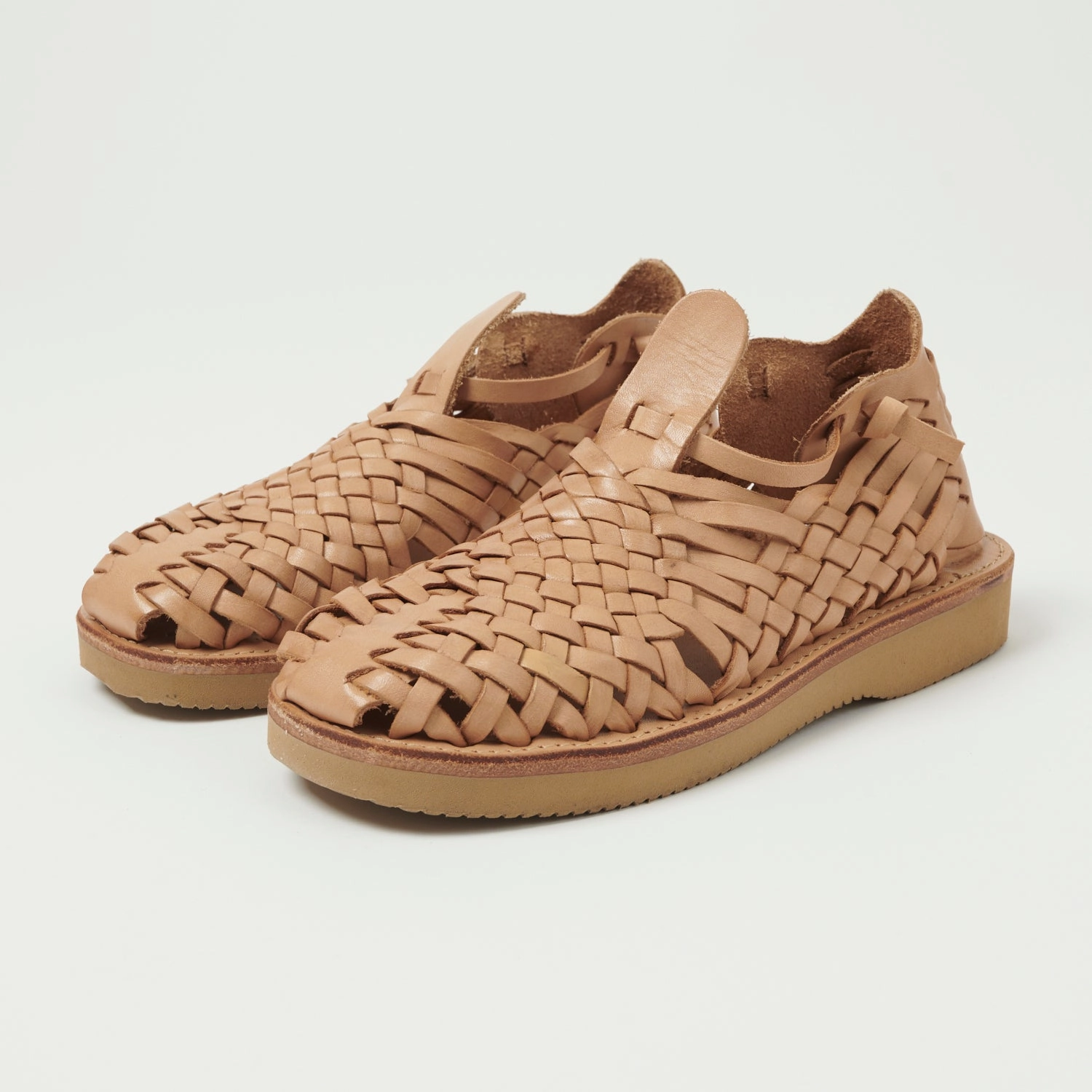 Yuketen Cruz Sandal - Natural Pollen Glow Customizable