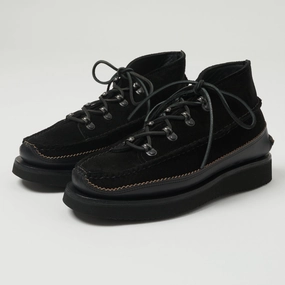 Book Fair Yuketen Handsewn Tokyo DB Chukka w/21 Boot - FO Nero x G Black