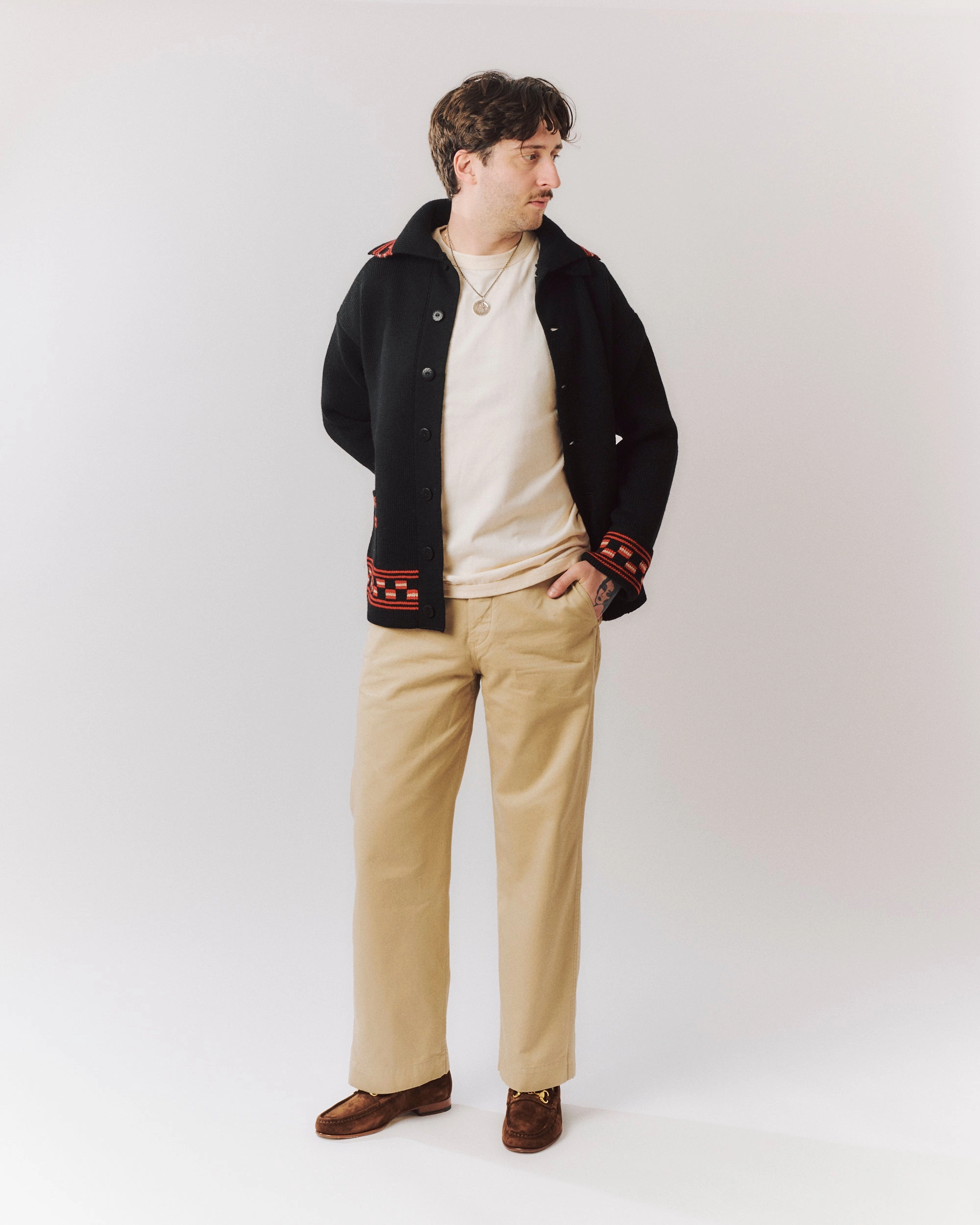 Yuketen Moc Ischia Shoe - Gorain Snuff walking shoes Casual Elegance