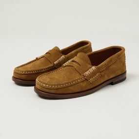 Light Fit Yuketen Rob's Leather Sole Loafer - Tosca G. Brown