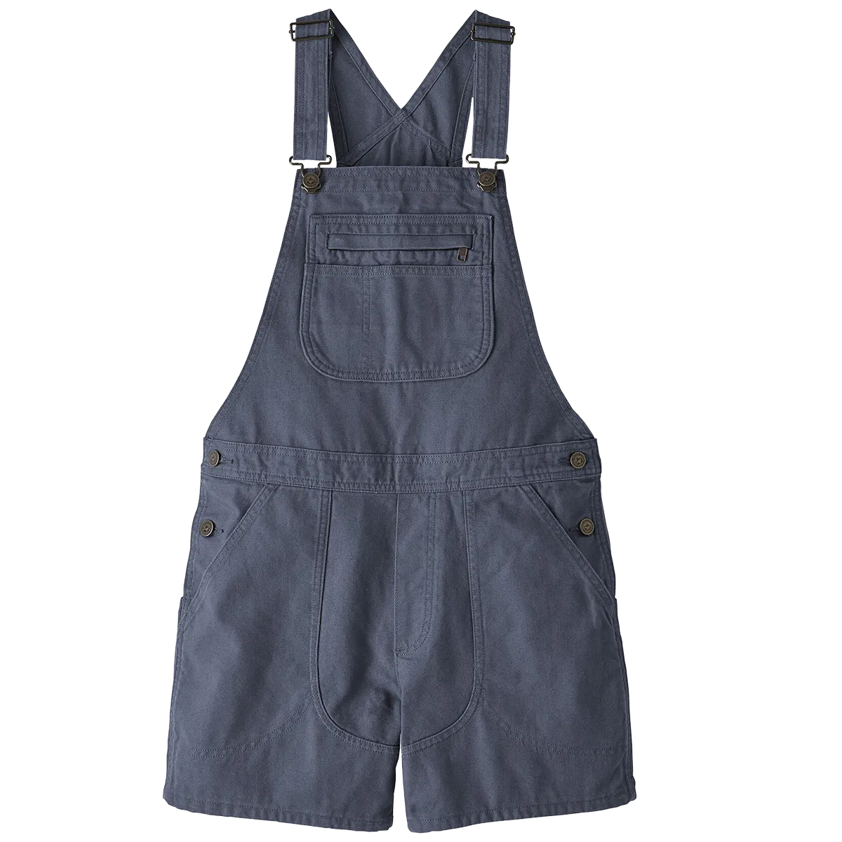 Light Breeze Casual All-Day Women's Stand Up Overalls 5"
