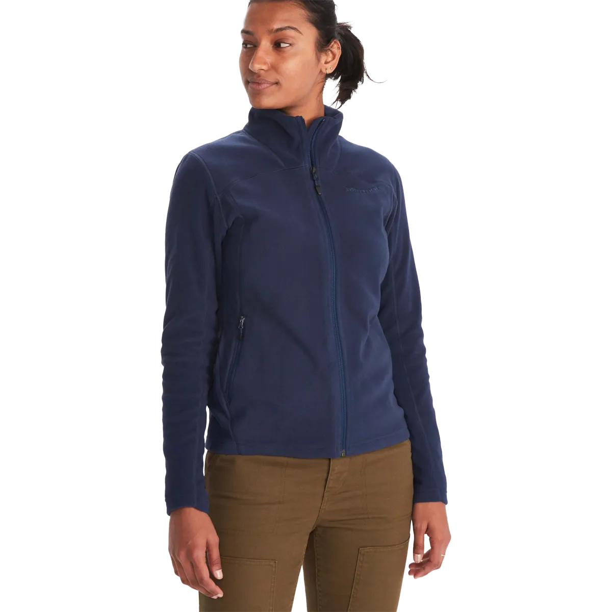 Rollaway Collar Feature Women's Reactor Polartec Jacket