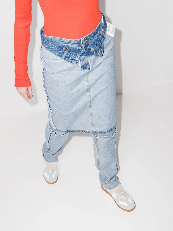 Bounce Back Technology Womens Replica Low Top Sneakers - Off White